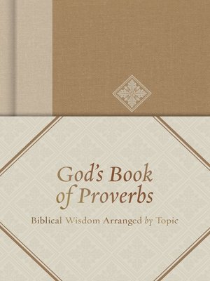 cover image of God's Book of Proverbs